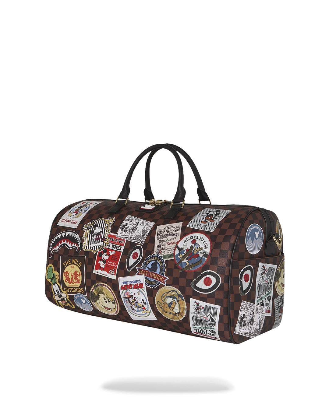 MICKEY GLOBAL MOGUL STYLE LARGE DUFFLE