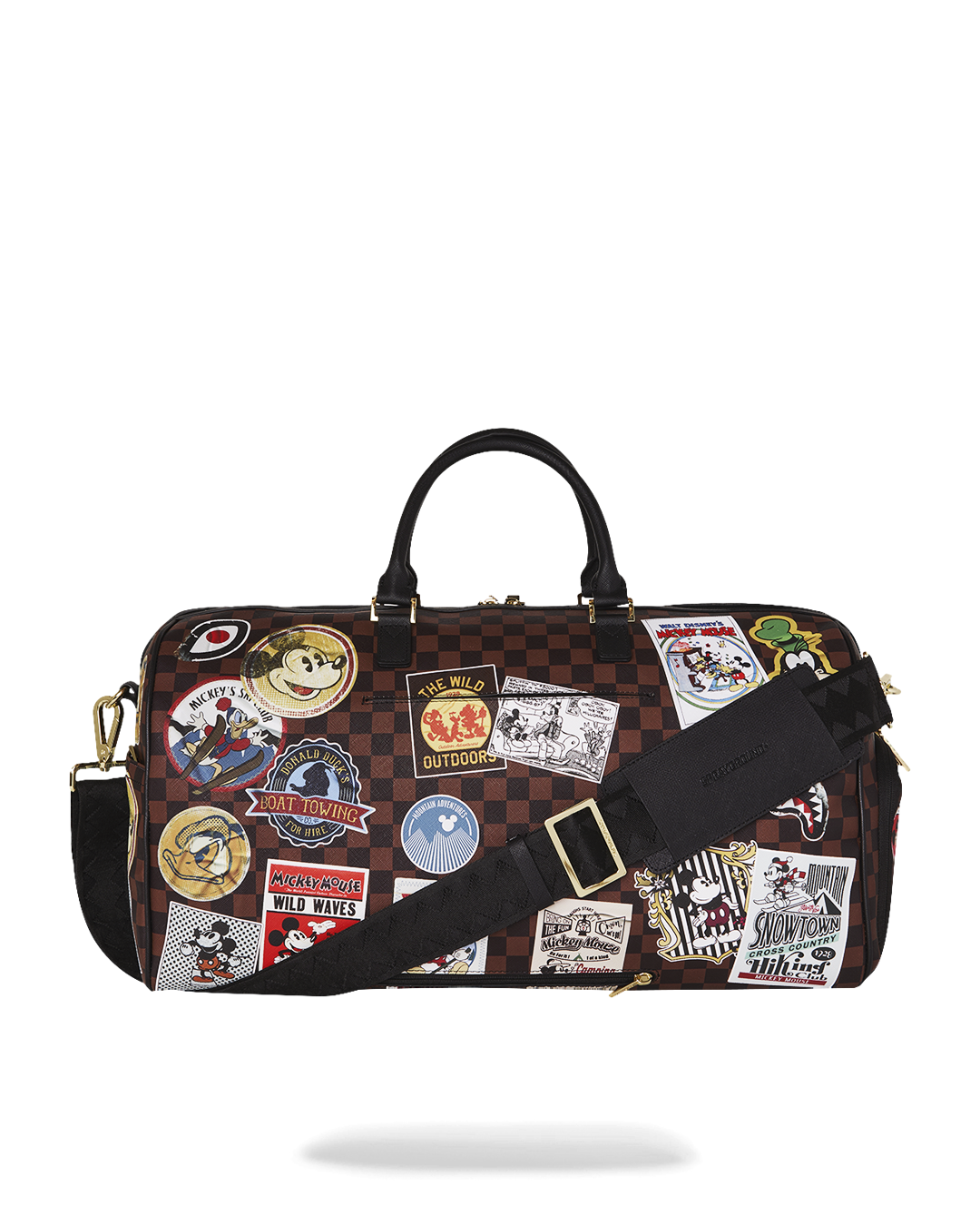 MICKEY GLOBAL MOGUL STYLE LARGE DUFFLE