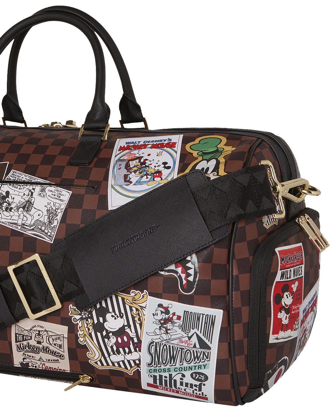 MICKEY GLOBAL MOGUL STYLE LARGE DUFFLE
