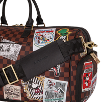 MICKEY GLOBAL MOGUL STYLE LARGE DUFFLE