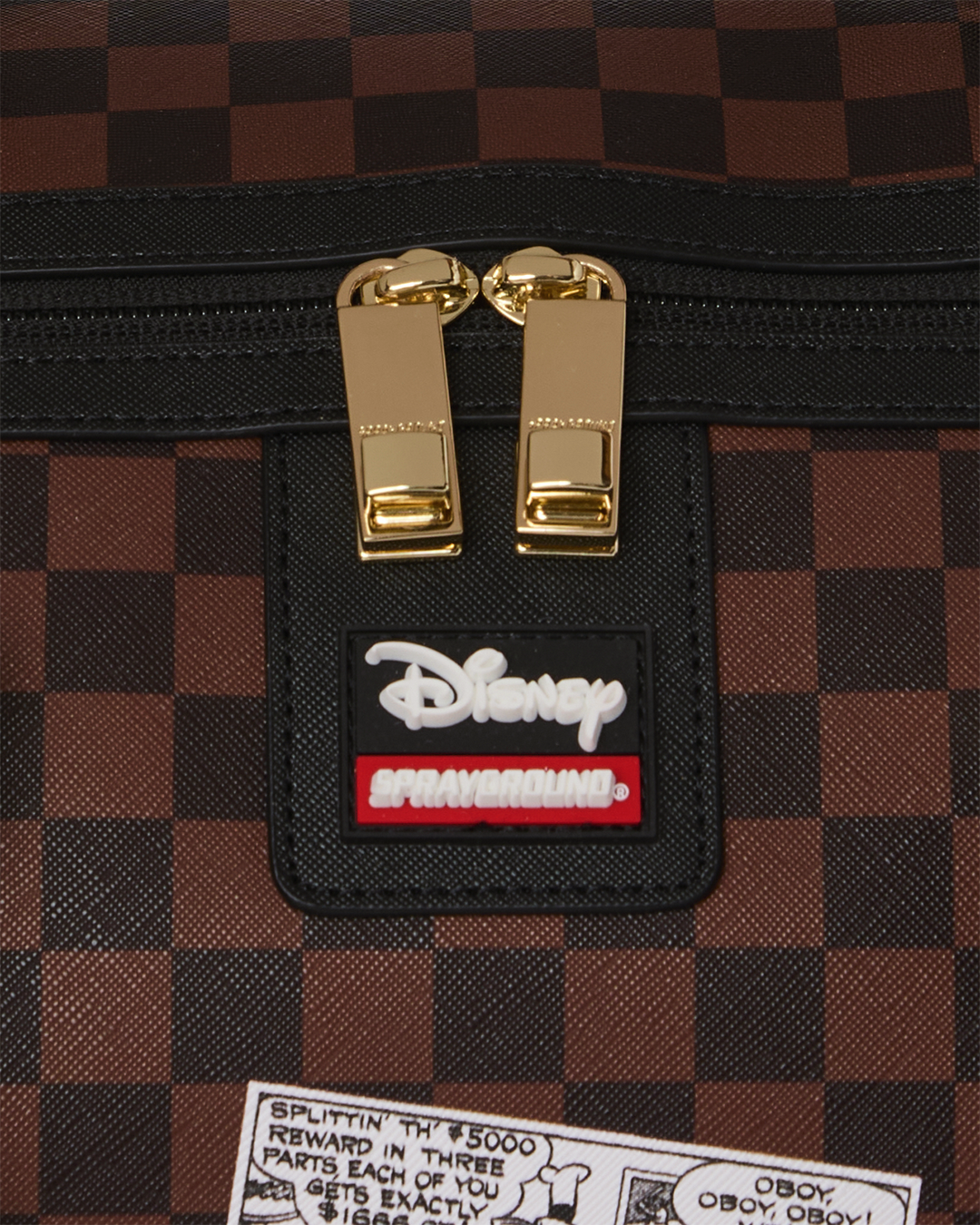 MICKEY GLOBAL MOGUL STYLE LARGE DUFFLE