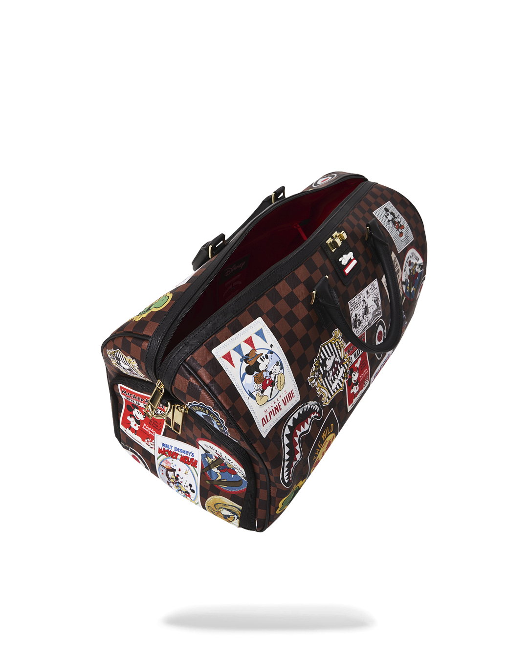 MICKEY GLOBAL MOGUL STYLE LARGE DUFFLE