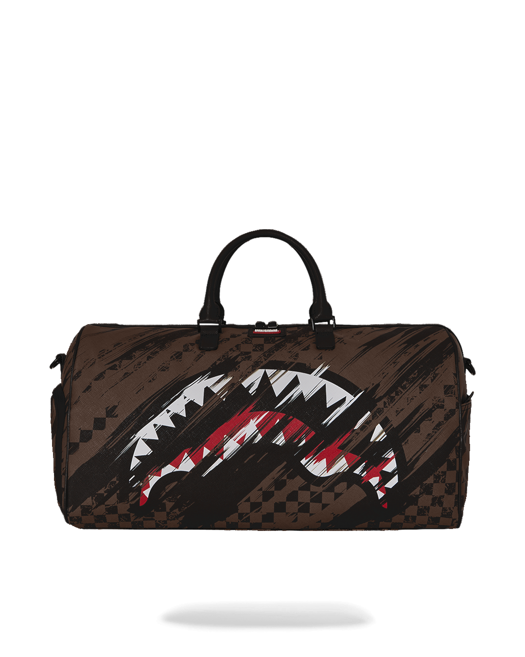 SMEARED GRUNGE DUFFLE