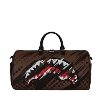 SMEARED GRUNGE DUFFLE