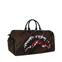 SMEARED GRUNGE DUFFLE