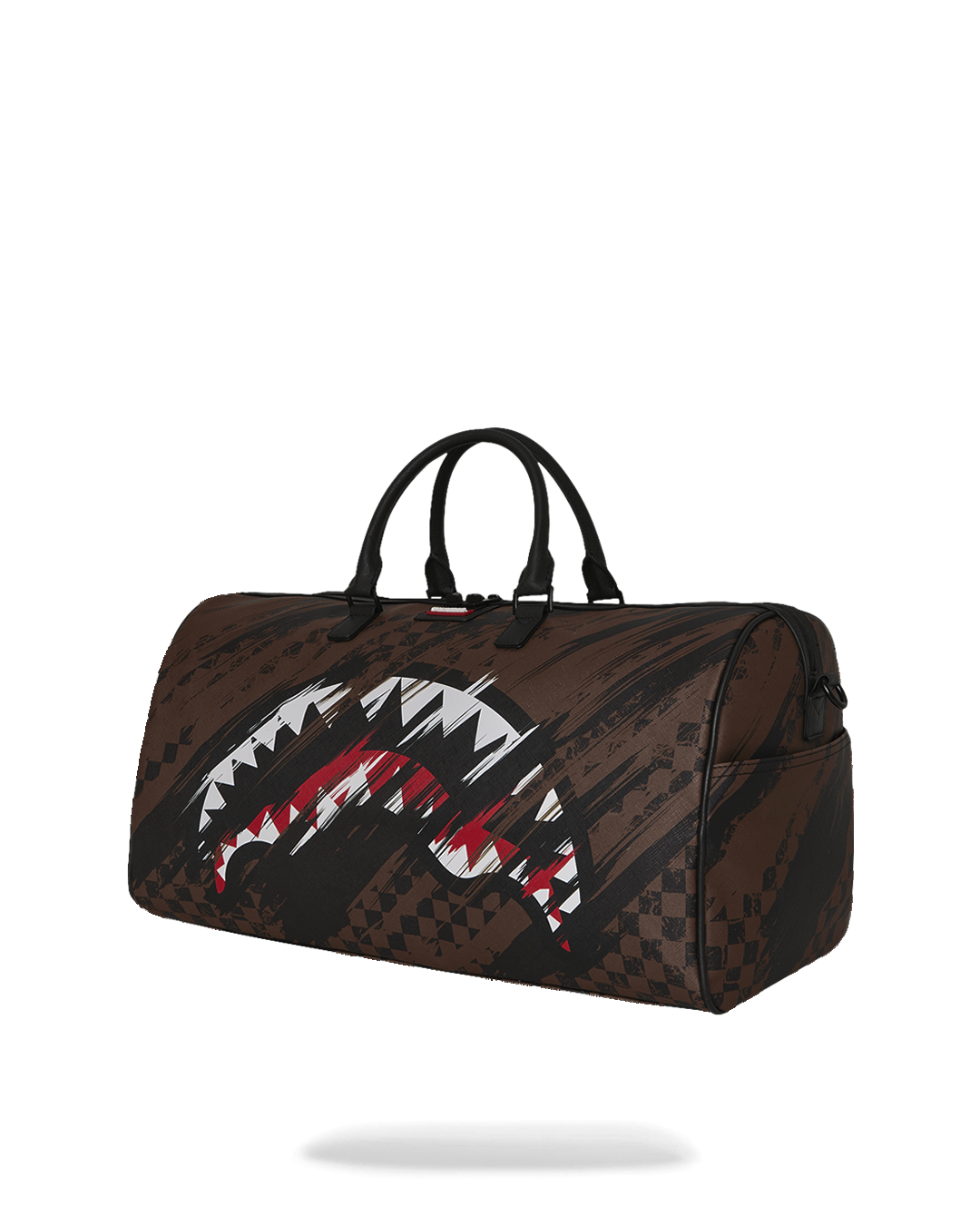 SMEARED GRUNGE DUFFLE