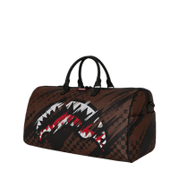 SMEARED GRUNGE DUFFLE