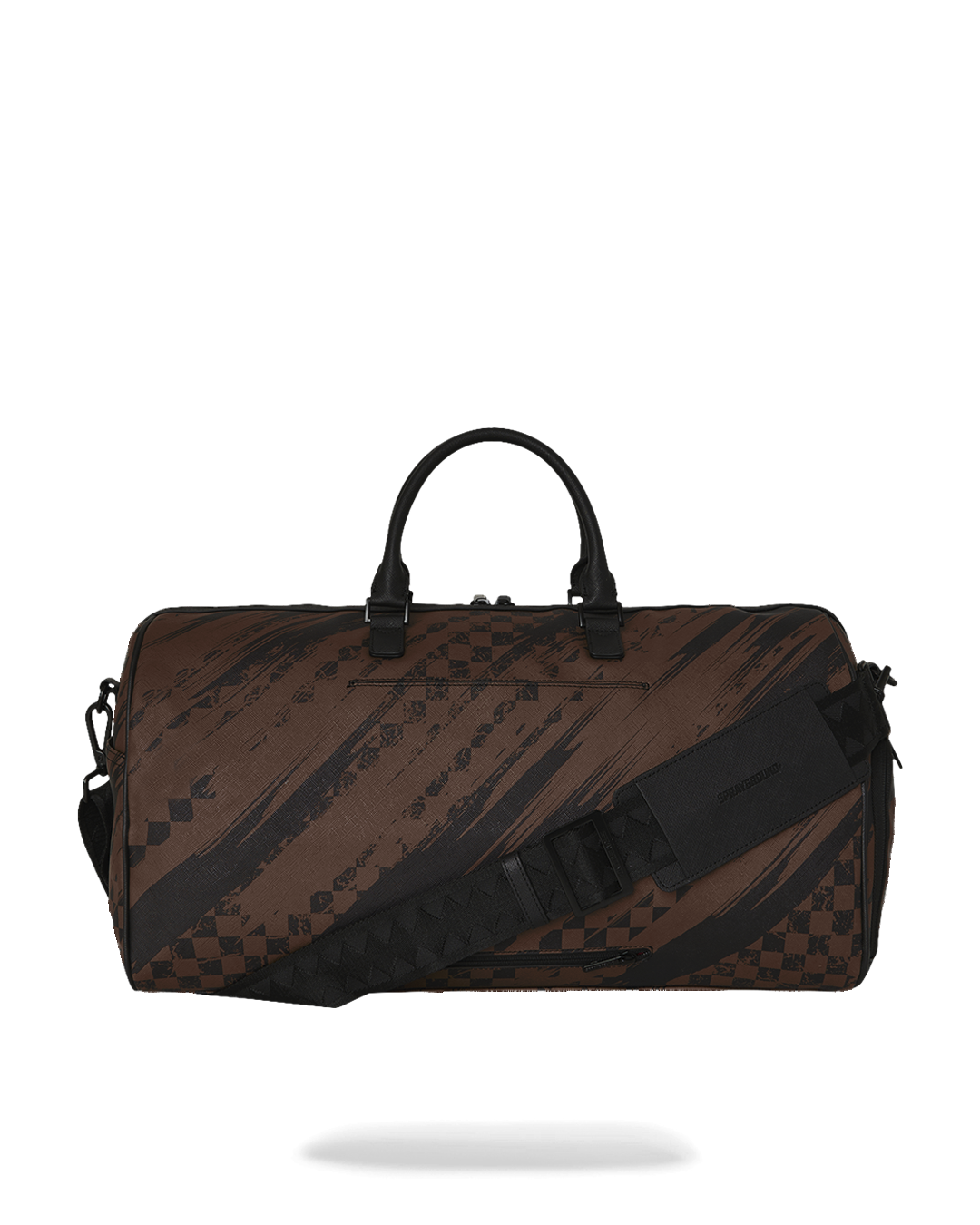SMEARED GRUNGE DUFFLE