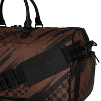 SMEARED GRUNGE DUFFLE