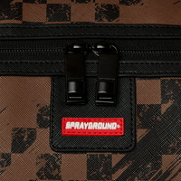 SMEARED GRUNGE DUFFLE