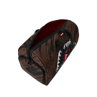 SMEARED GRUNGE DUFFLE