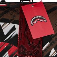 SMEARED GRUNGE DUFFLE