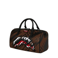 SMEARED GRUNGE MINI DUFFLE
