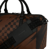 SMEARED GRUNGE MINI DUFFLE