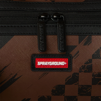 SMEARED GRUNGE MINI DUFFLE