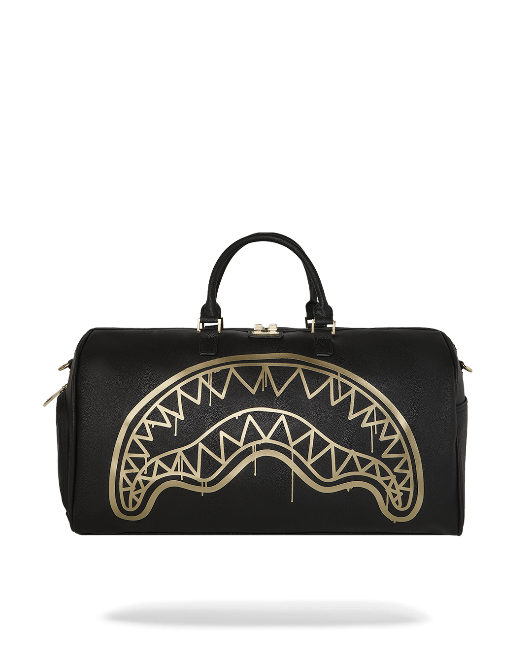 THAT GOLD DRAP DUFFLE