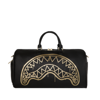 THAT GOLD DRAP DUFFLE