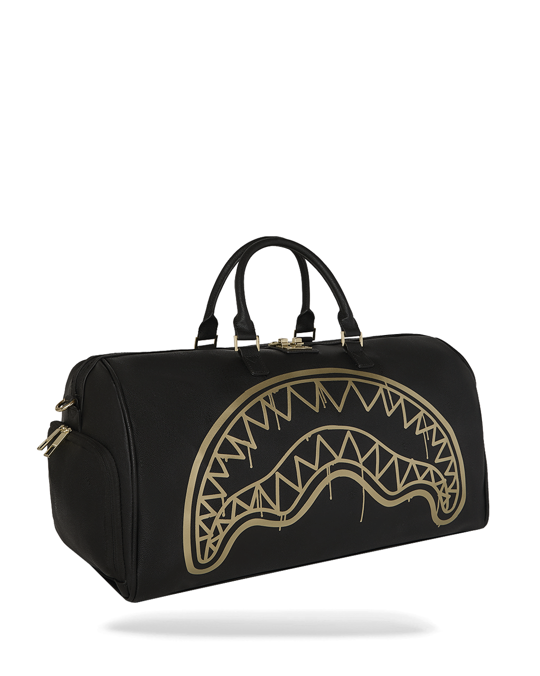 THAT GOLD DRAP DUFFLE