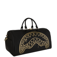 THAT GOLD DRAP DUFFLE