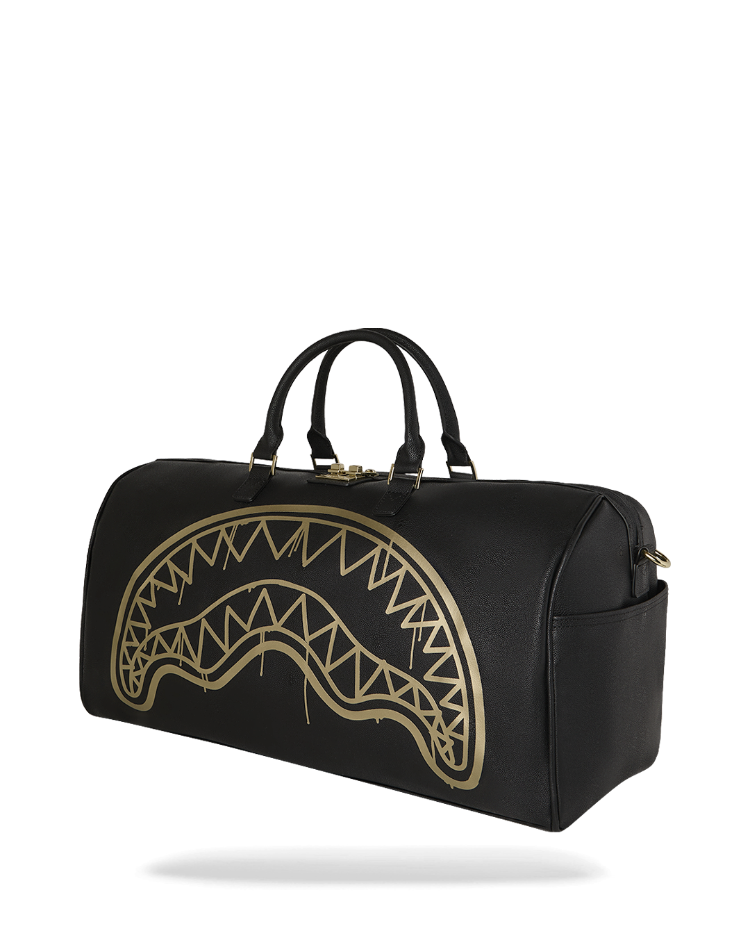 THAT GOLD DRAP DUFFLE