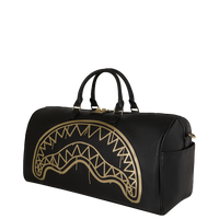 THAT GOLD DRAP DUFFLE