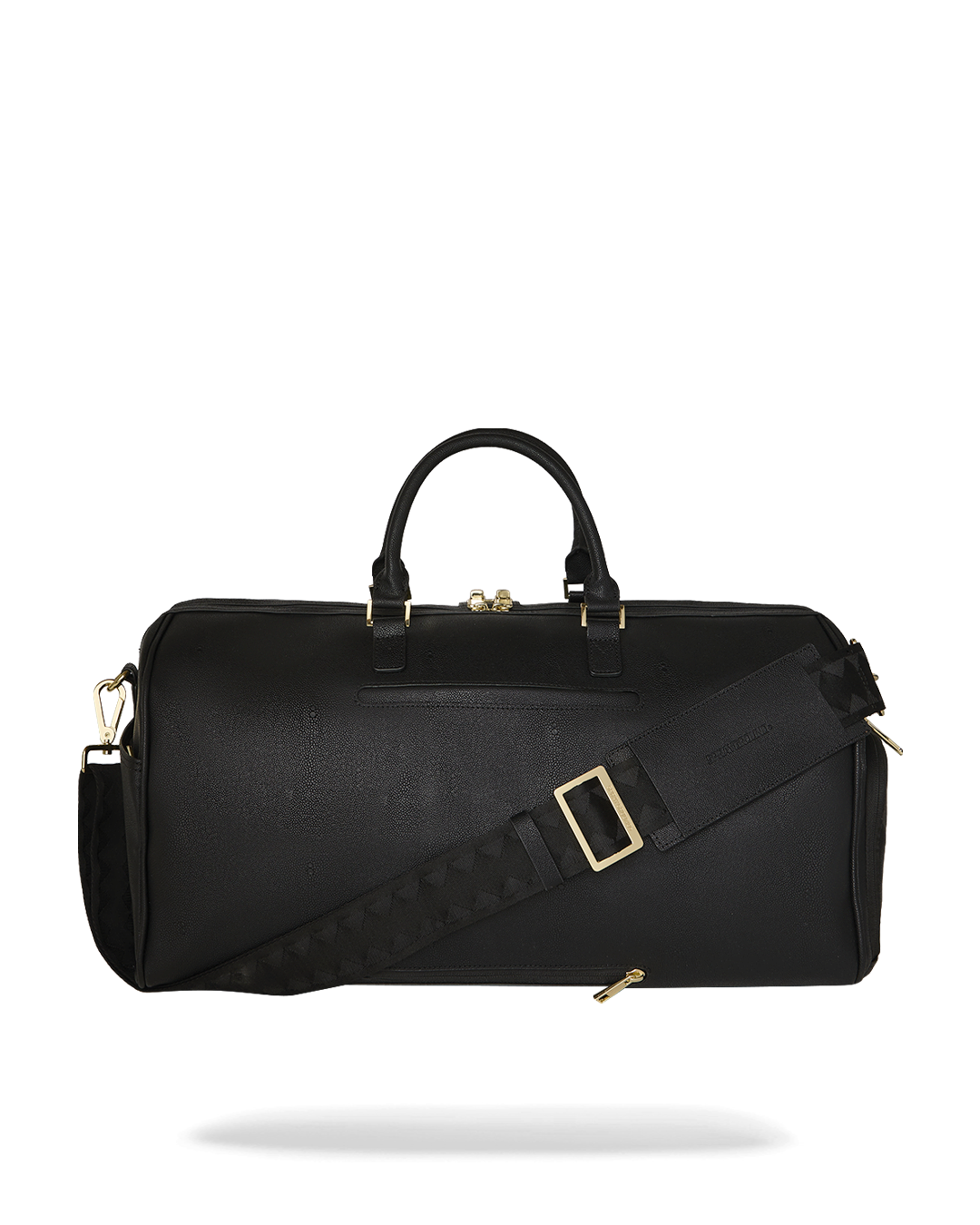 THAT GOLD DRAP DUFFLE