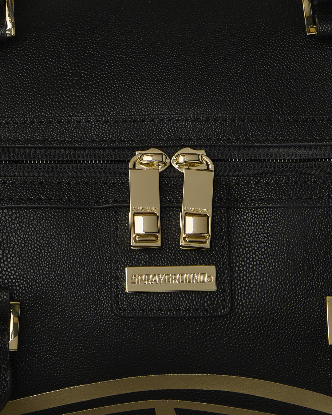 THAT GOLD DRAP DUFFLE