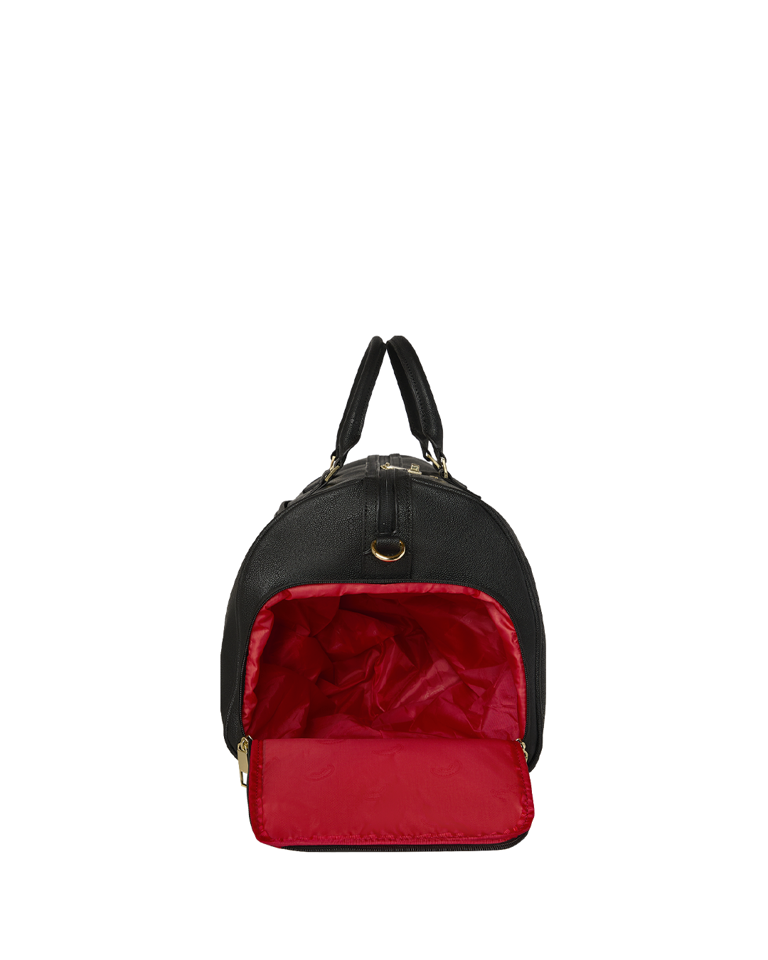 THAT GOLD DRAP DUFFLE