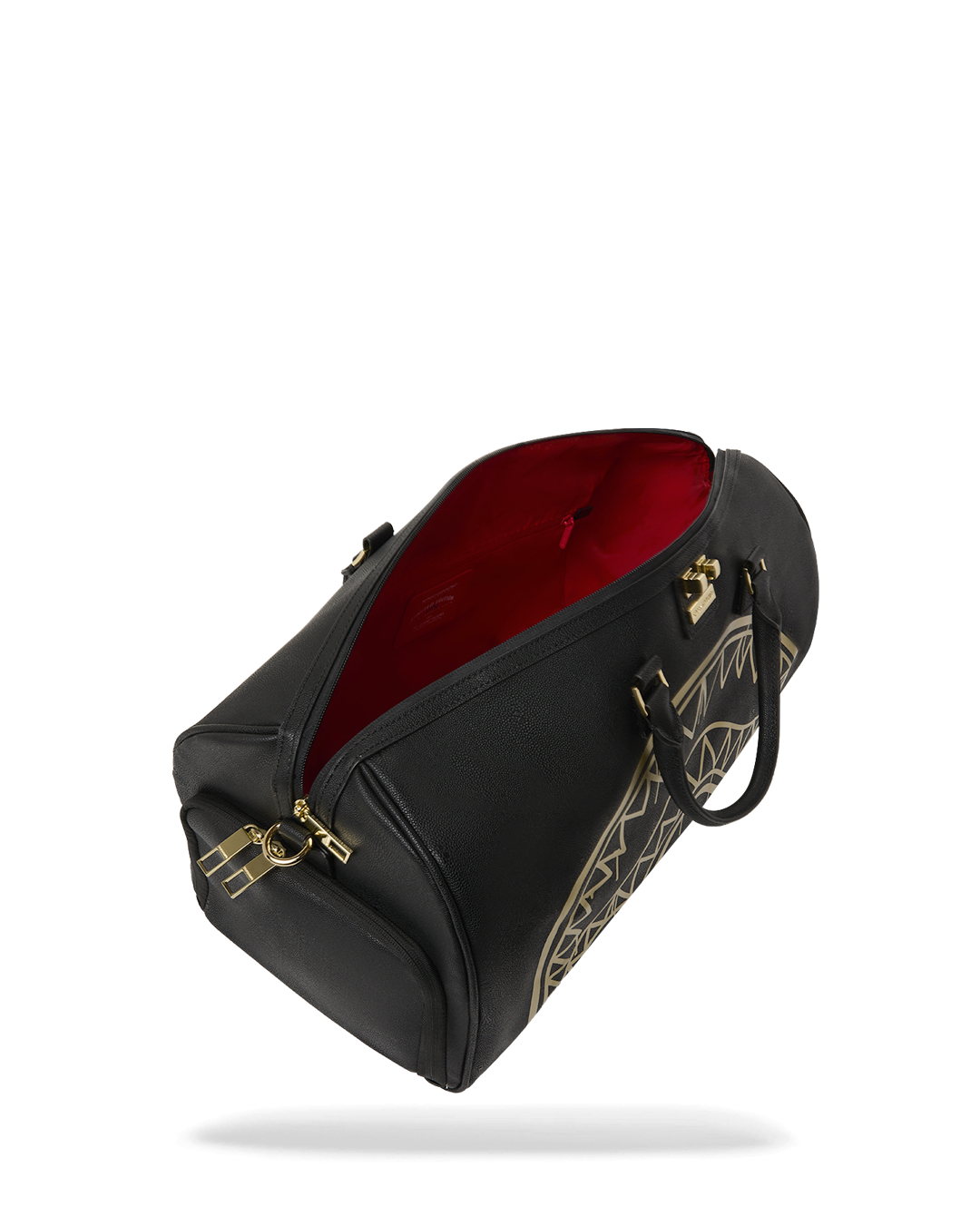 THAT GOLD DRAP DUFFLE