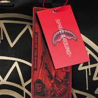 THAT GOLD DRAP DUFFLE