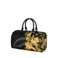 GOLD FLORAL REMIX MINI DUFFLE