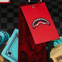 MONOPOLY MONEY STACKS DUFFLE