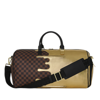 SHARKS IN PARIS GOLD DRIP LARGE DUFFLE