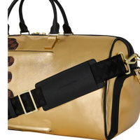 SHARKS IN PARIS GOLD DRIP LARGE DUFFLE