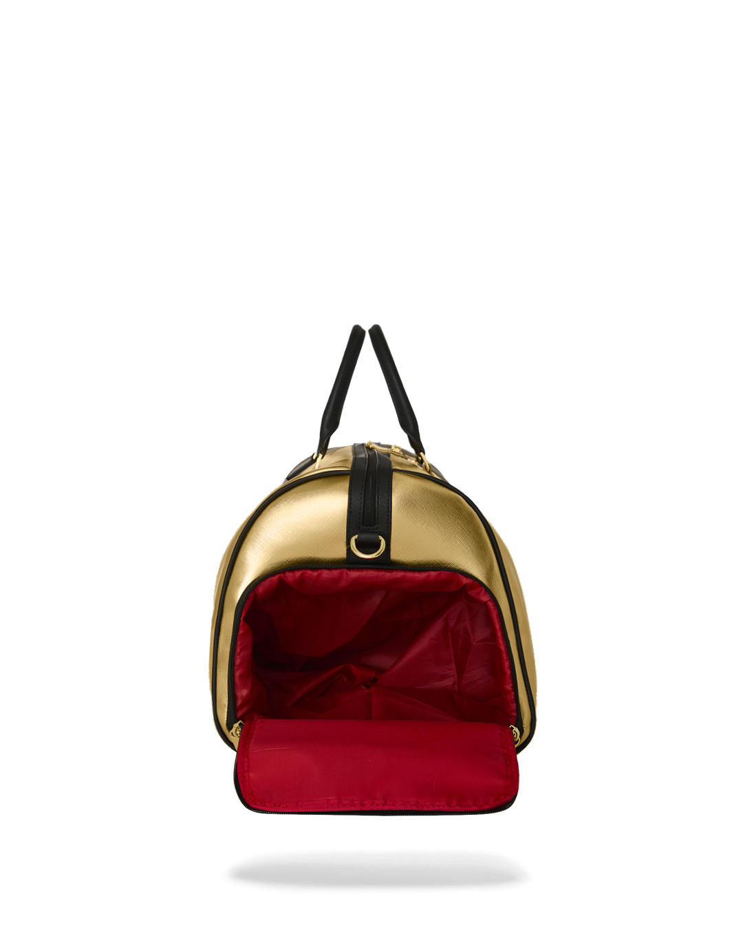 SHARKS IN PARIS GOLD DRIP LARGE DUFFLE