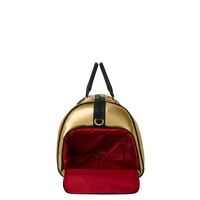 SHARKS IN PARIS GOLD DRIP LARGE DUFFLE