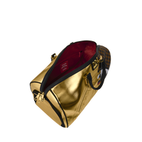 SHARKS IN PARIS GOLD DRIP LARGE DUFFLE