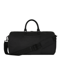 BLACKED OUT EMBOSSED GOLD TOOTH DUFFLE