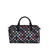 CRAZY CHECK MINI DUFFLE