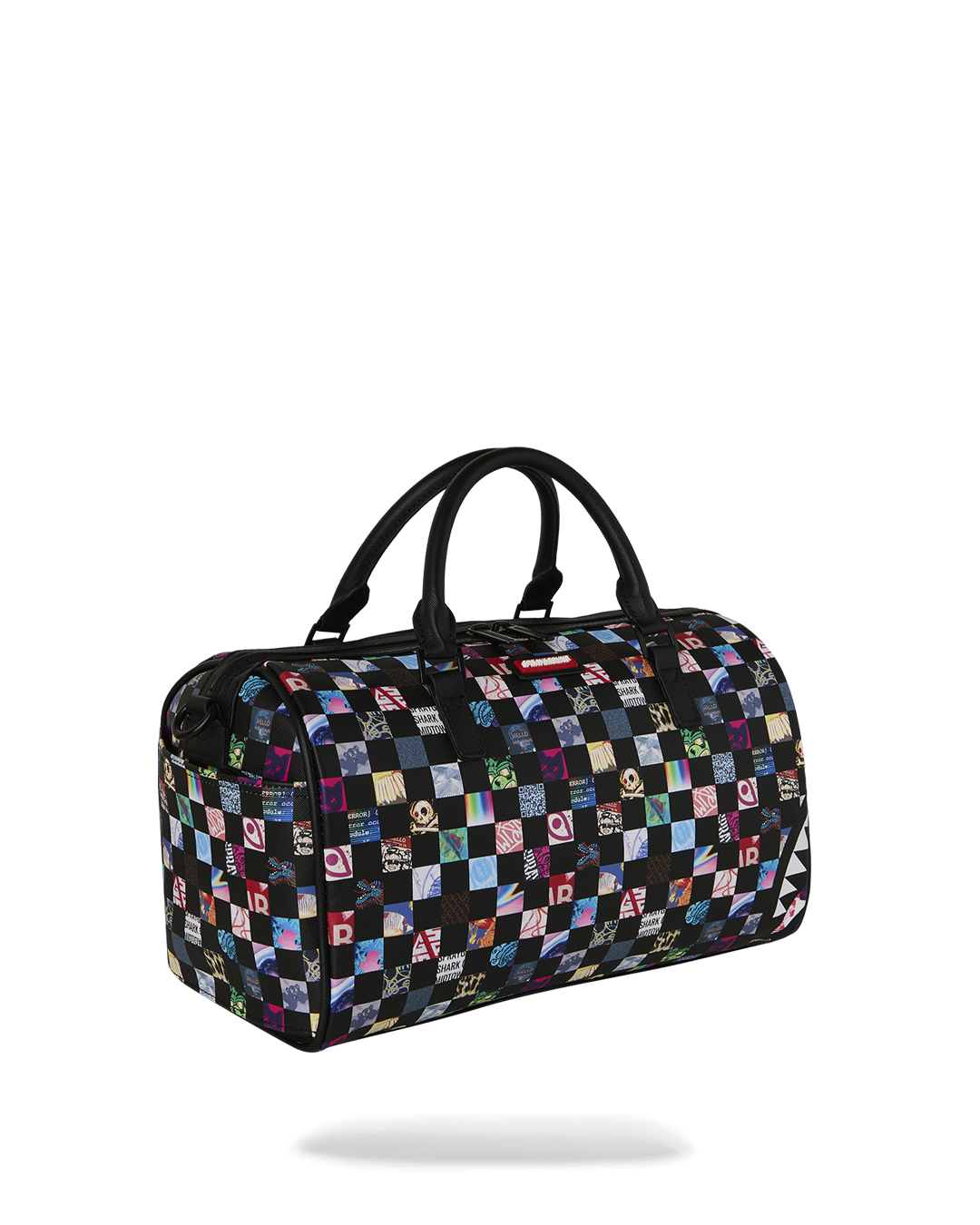 CRAZY CHECK MINI DUFFLE