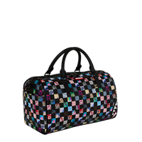 CRAZY CHECK MINI DUFFLE