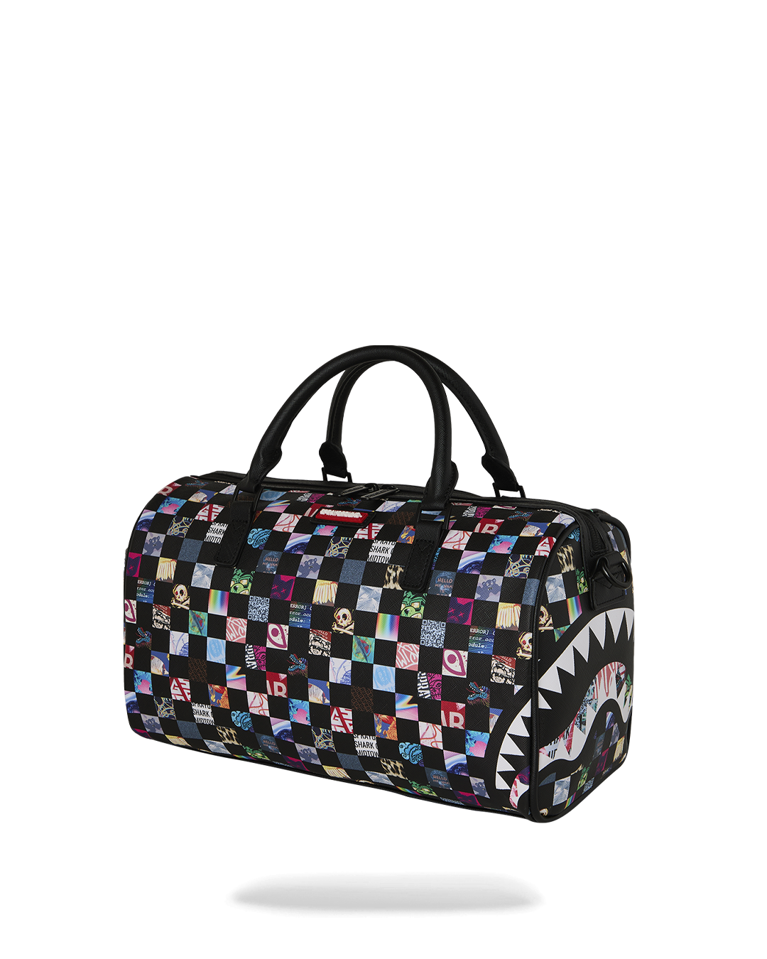 CRAZY CHECK MINI DUFFLE