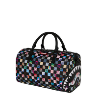 CRAZY CHECK MINI DUFFLE