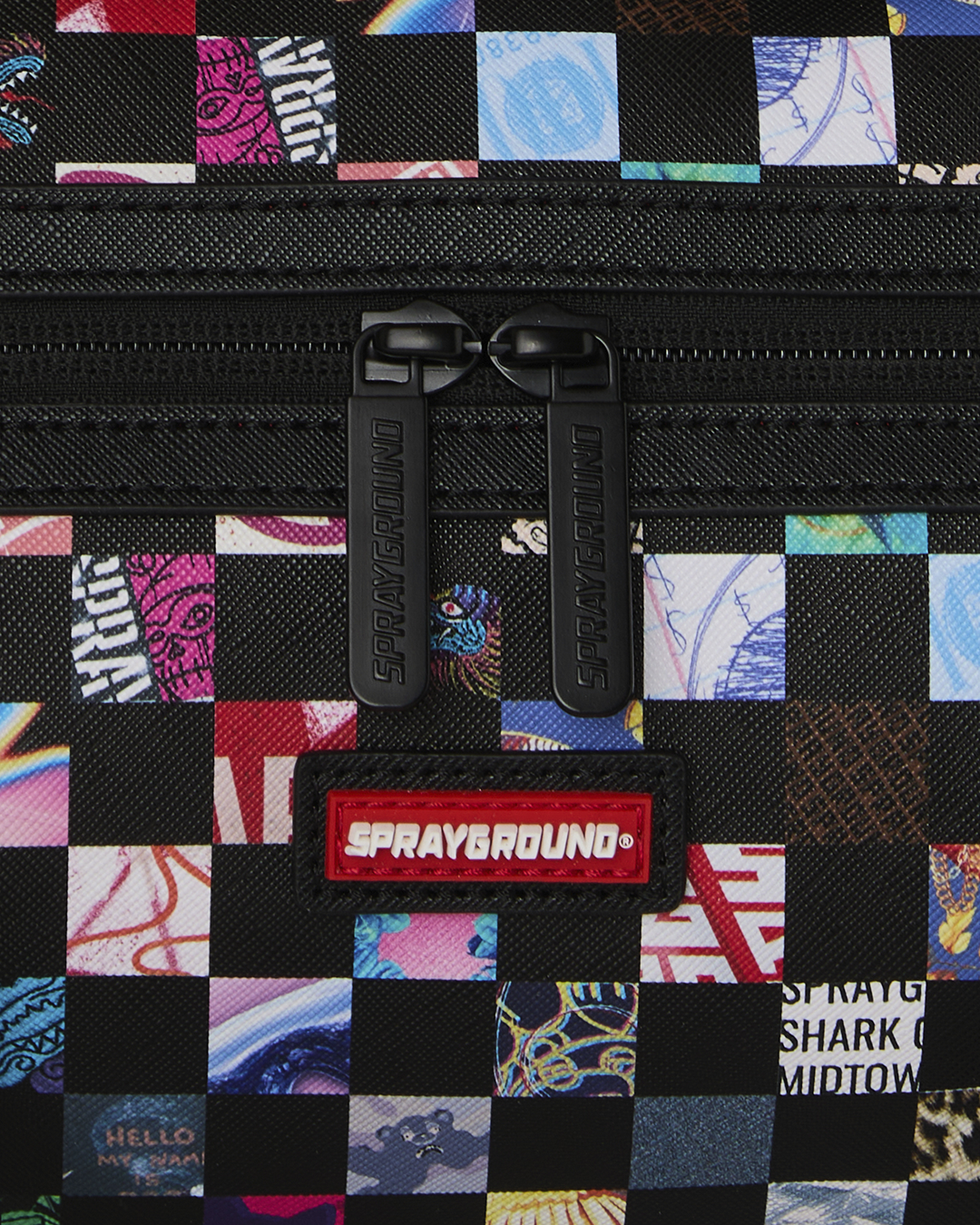 CRAZY CHECK MINI DUFFLE