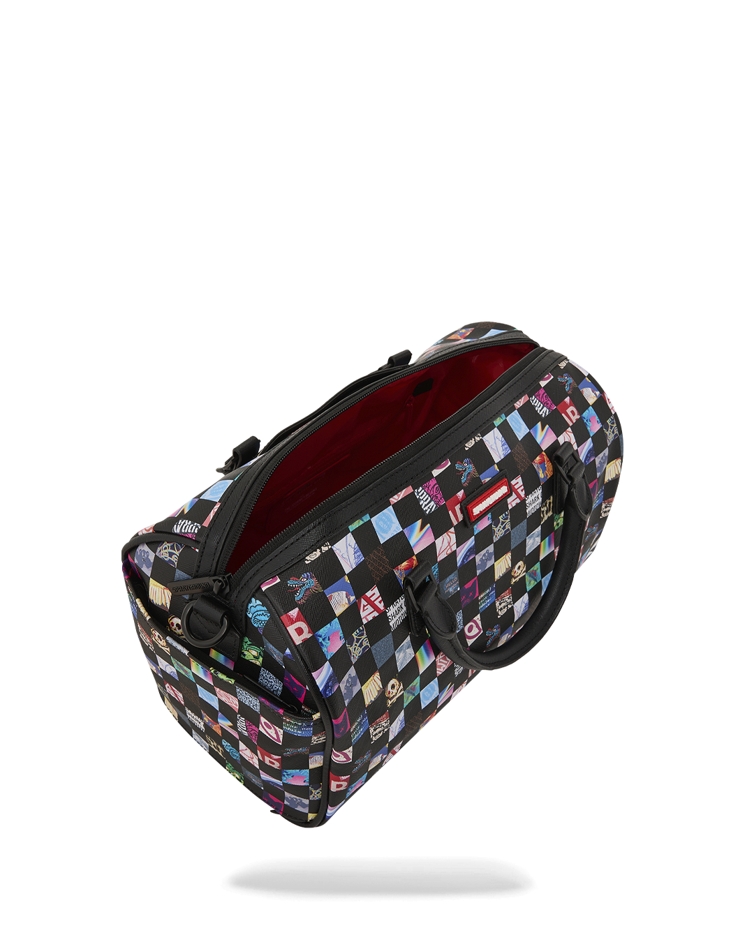 CRAZY CHECK MINI DUFFLE