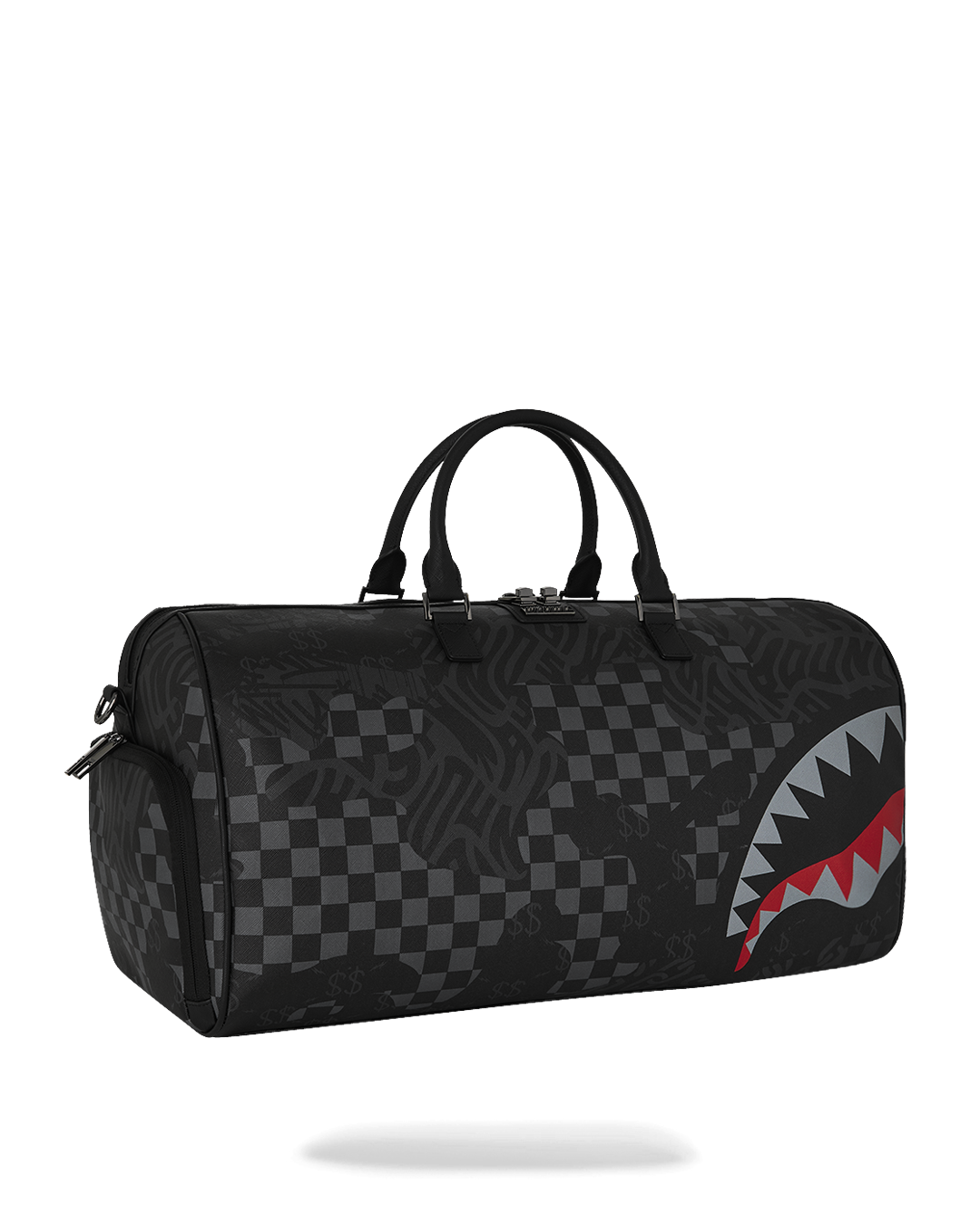 4AM RED SHARK LARGE DUFFLE