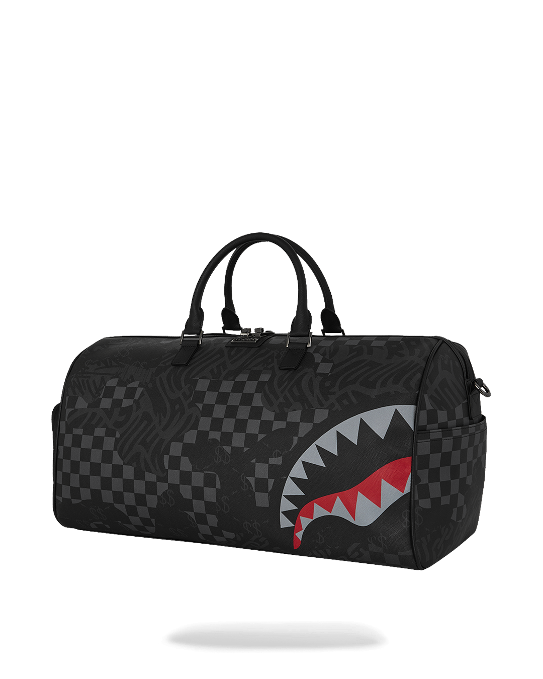 4AM RED SHARK LARGE DUFFLE