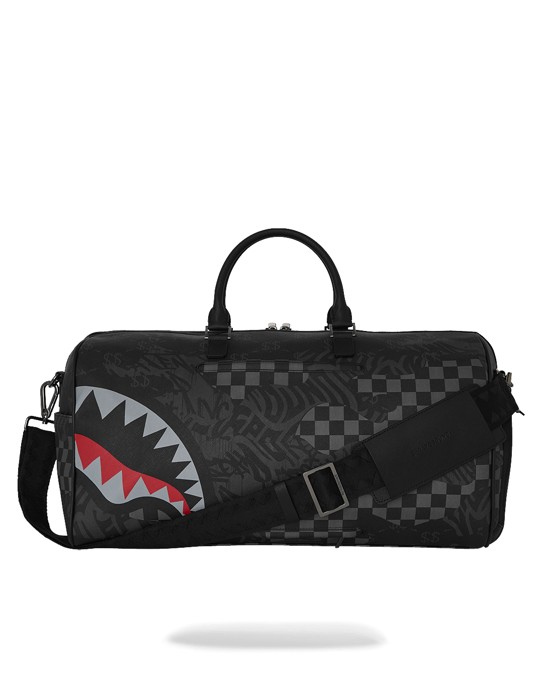 4AM RED SHARK LARGE DUFFLE