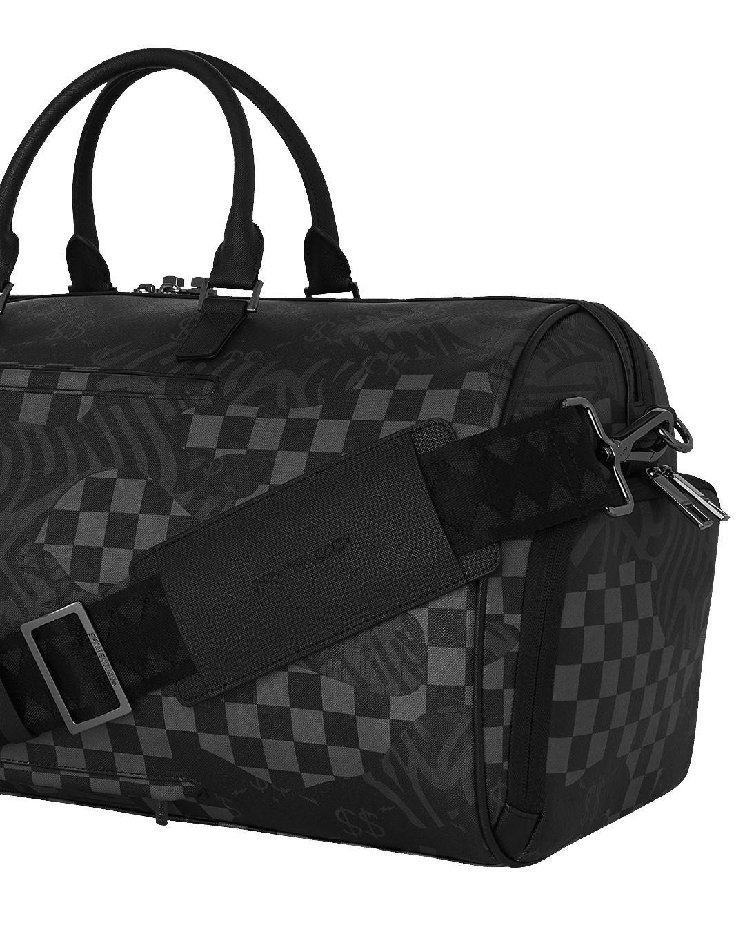 4AM RED SHARK LARGE DUFFLE