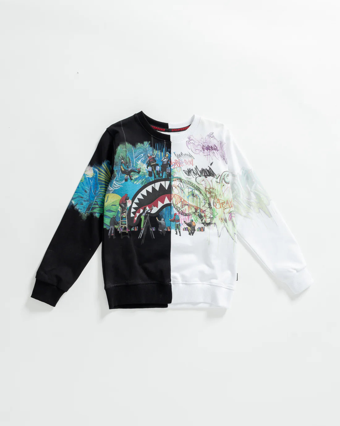 GRAFFITI STYLE SPLIT CREW